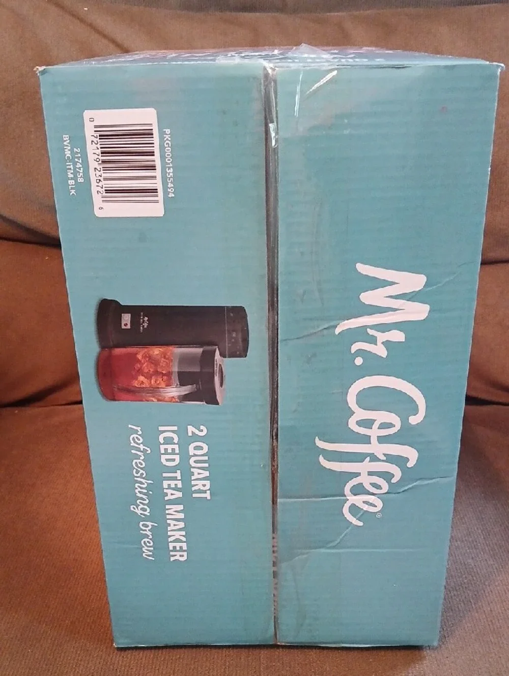 Mr. Coffee Iced Tea Maker - Black